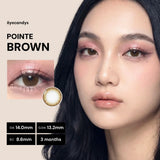 EyeCandys Pink Label Pointe Brown, view 2