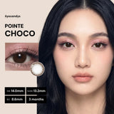 EyeCandys Pink Label Pointe Choco, view 3