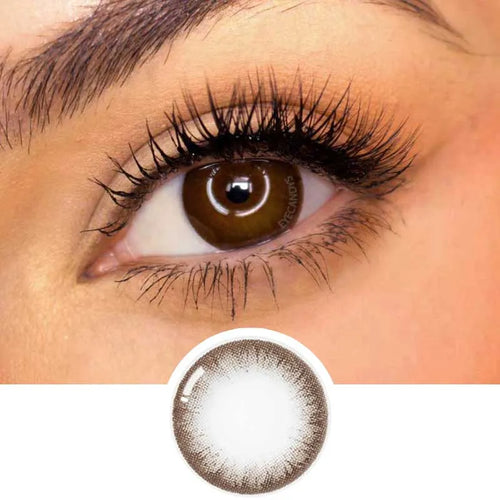 EyeCandys Pink Label Pointe Choco (Custom Toric for Astigmatism)