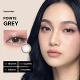 EyeCandys Pink Label Pointe Grey, view 2