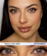 EyeCandys Pink Label Fresh Look Grey (Custom Toric for Astigmatism), view 3