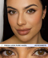 EyeCandys Pink Label Fresh Look Pure Hazel (Custom Toric for Astigmatism), view 3
