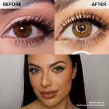 EyeCandys Pink Label Fresh Look Pure Hazel (Custom Toric for Astigmatism), view 5