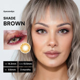 EyeCandys Shade Brown, view 2