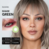 EyeCandys Shade Green, view 2