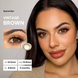 EyeCandys Pink Label Vintage Brown, view 2