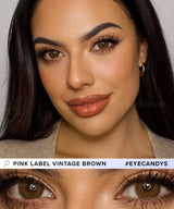 EyeCandys Pink Label Vintage Brown, view 3