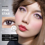 EyeCandys Pink Star, view 3