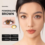 EyeCandys Powerglow Brown, view 2