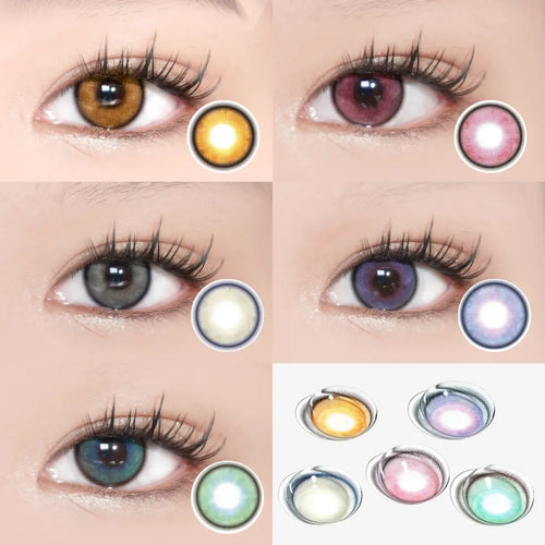 EyeCandys Powerglow Color Contact Lens (1 PAIR)