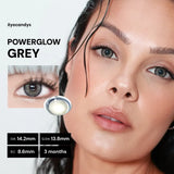 EyeCandys Powerglow Color Contact Lens (1 PAIR), view 2