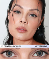 EyeCandys Powerglow Color Contact Lens (1 PAIR), view 3