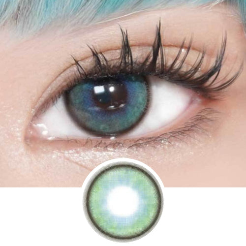 EyeCandys Powerglow Turquoise Green