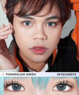 EyeCandys Powerglow Turquoise Green, view 3