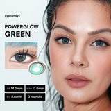 EyeCandys Powerglow Turquoise Green, view 4