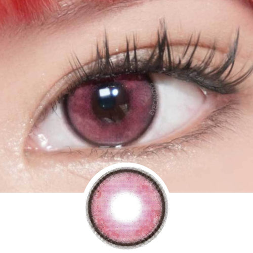EyeCandys Powerglow Reddish Pink