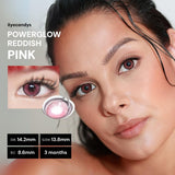 EyeCandys Powerglow Reddish Pink, view 2