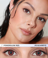 EyeCandys Powerglow Reddish Pink, view 3