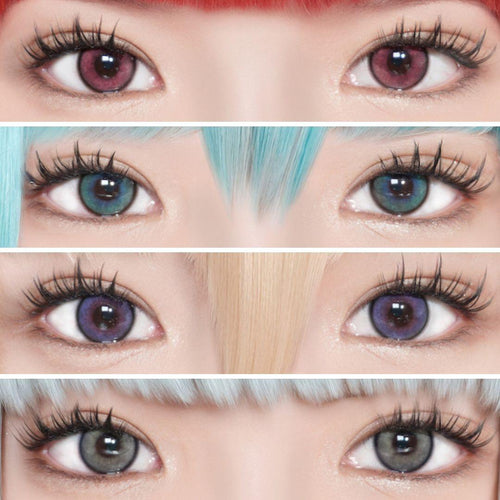 EyeCandys Powerglow Set (4 Pairs)