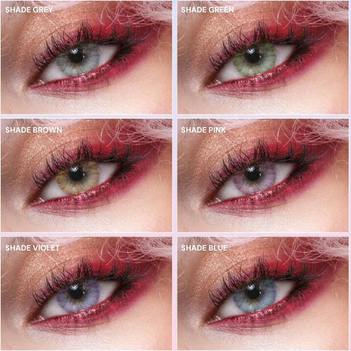 EyeCandys Shade Color Contact Lens (1 PAIR)