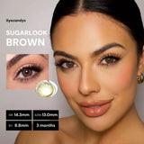 EyeCandys Sugarlook Brown, view 2