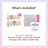 EyeCandys Fairy Fund Press-On Nails, view 5