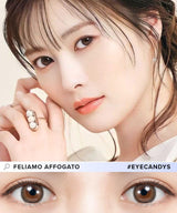 EyeCandys Feliamo 1-Day Affogato (10pk), view 3
