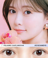 EyeCandys Feliamo 1-Day Cafe Mocha (10pk), view 2