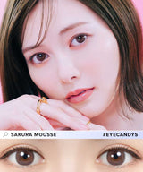 EyeCandys Feliamo 1-Day Sakura Mousse (10pk), view 2