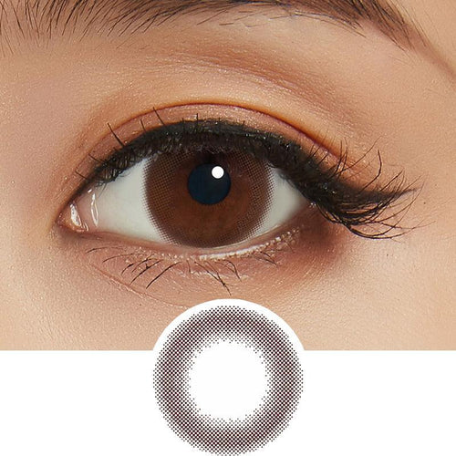 EyeCandys Feliamo 1-Day Sheer Brown (10pk)