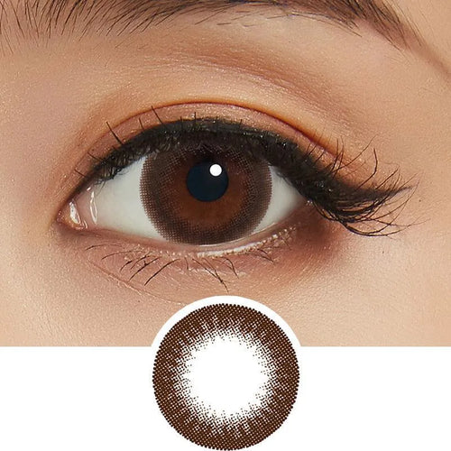EyeCandys Feliamo 1-Day Shiny Brown (10pk)