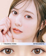 EyeCandys Feliamo 1-Day Tiramisu Ring (10pk), view 2