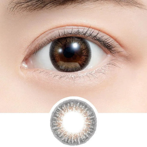 EyeCandys Feliamo 1-Day Tulle Brown (10pk)