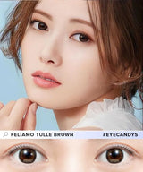 EyeCandys Feliamo 1-Day Tulle Brown (10pk), view 2