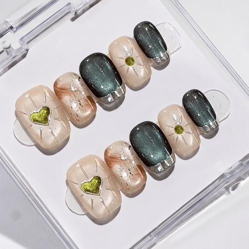 EyeCandys Field Note Press-On Nails