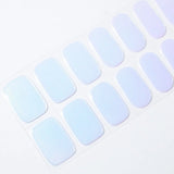 EyeCandys Fiji Gel Nail Sticker Set, view 3