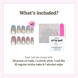 EyeCandys First Light Press-On Nails, view 6