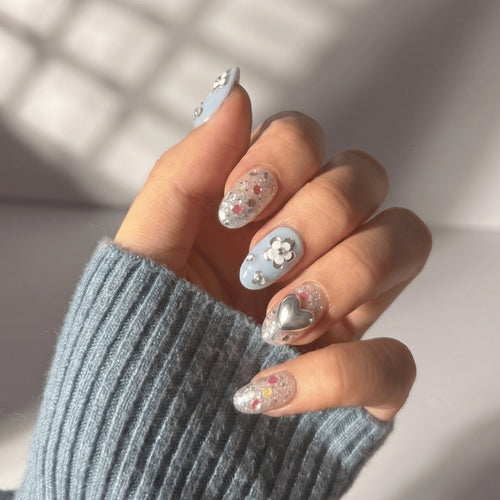 EyeCandys Fleur de Slay Press-On Nails