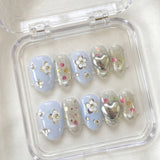 EyeCandys Fleur de Slay Press-On Nails, view 2