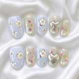 EyeCandys Fleur de Slay Press-On Nails, view 3