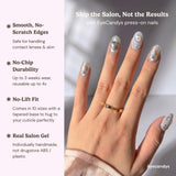 EyeCandys Fleur de Slay Press-On Nails, view 5