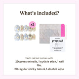 EyeCandys Fleur de Slay Press-On Nails, view 6