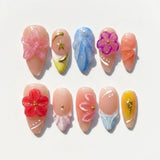 EyeCandys Flora Bora Press-On Nails, view 2