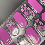 EyeCandys Flower Girlie Gel Nail Sticker Set, view 2