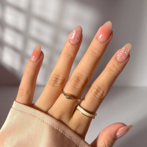EyeCandys Flutter Gel Nail Sticker Set