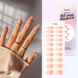 EyeCandys Flutter Gel Nail Sticker Set, view 3