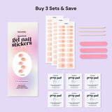 EyeCandys Flutter Gel Nail Sticker Set, view 5
