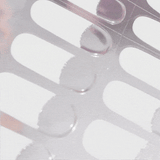 EyeCandys French Girlie Gel Nail Sticker Set, view 2