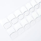 EyeCandys French Girlie Gel Nail Sticker Set, view 4