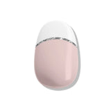 EyeCandys French Girlie Gel Nail Sticker Set, view 6